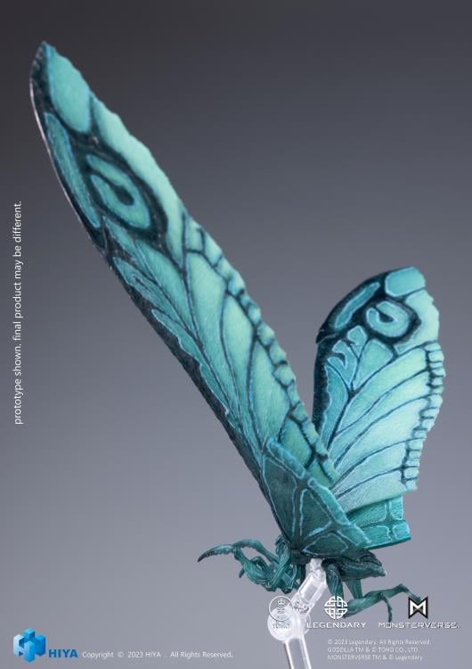 Godzilla: King of the Monsters Mothra (Emerald Titan) PX Previews Exclusive Action Figure Gallery Image 9