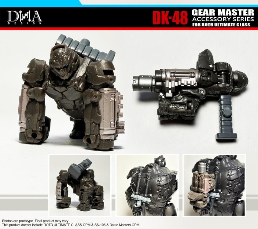 DK-48 Upgrade Kit (With Bonus) Gallery Image 8