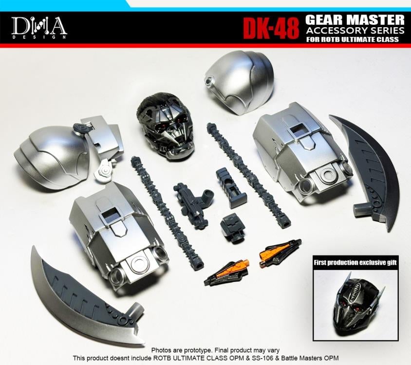 DK-48 Upgrade Kit (With Bonus) Gallery Image 3