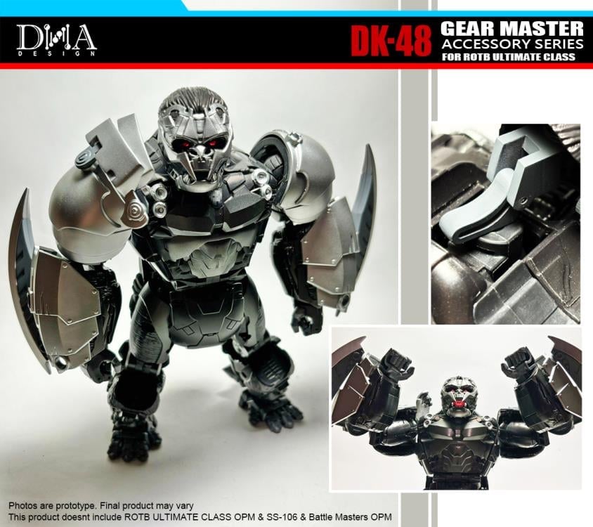 DK-48 Upgrade Kit (With Bonus) Gallery Image 9