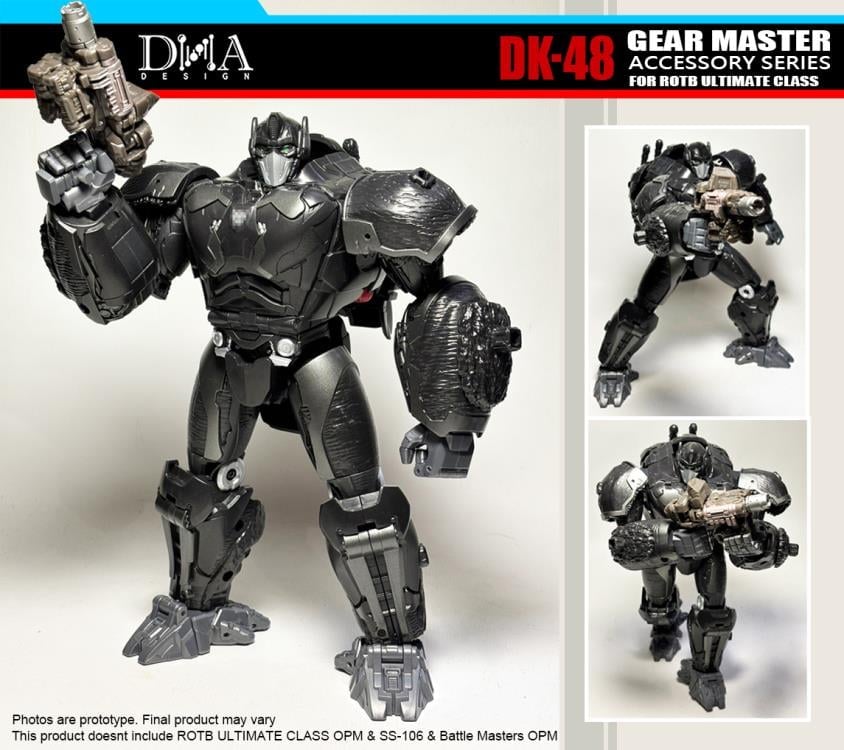 DK-48 Upgrade Kit (With Bonus) Gallery Image 10