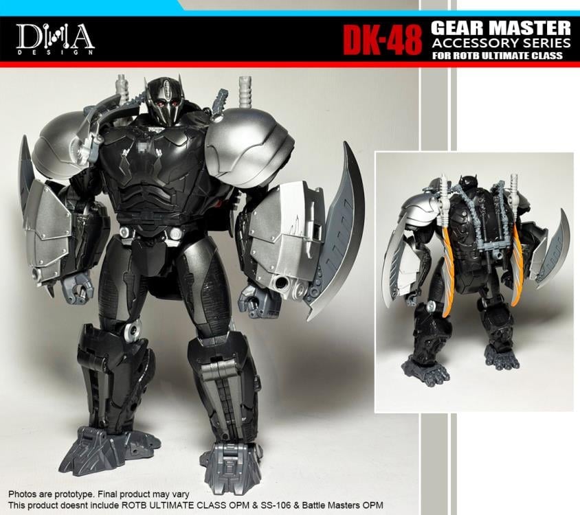 DK-48 Upgrade Kit (With Bonus) Gallery Image 7