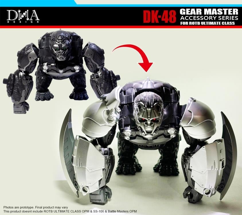 DK-48 Upgrade Kit (With Bonus) Gallery Image 5