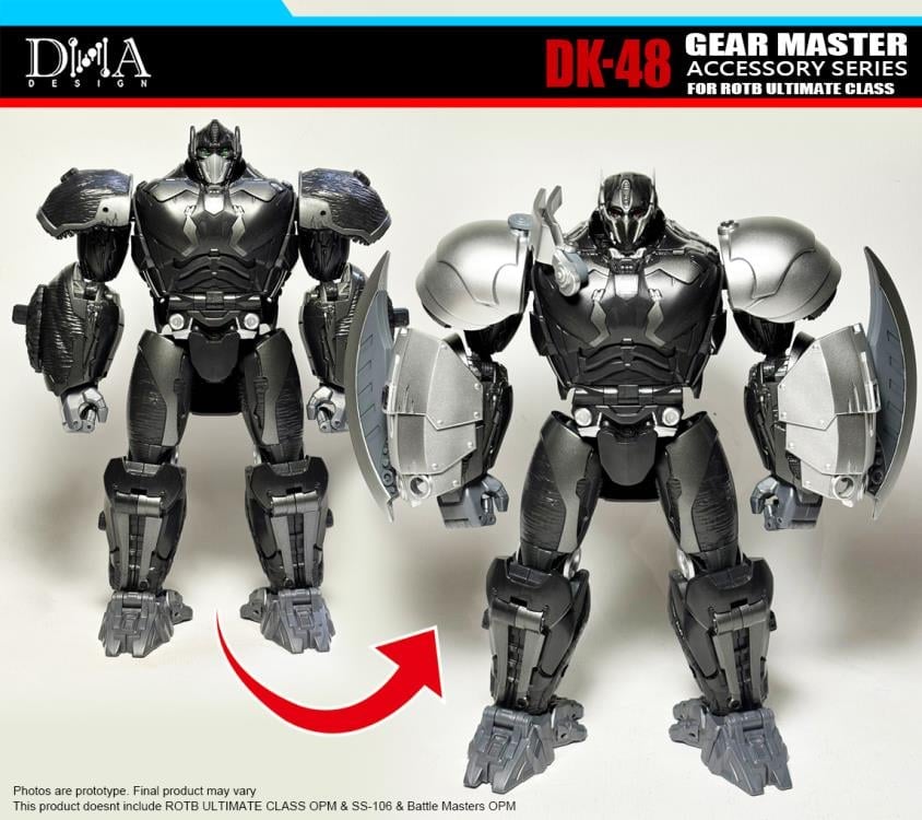 DK-48 Upgrade Kit (With Bonus) Gallery Image 6