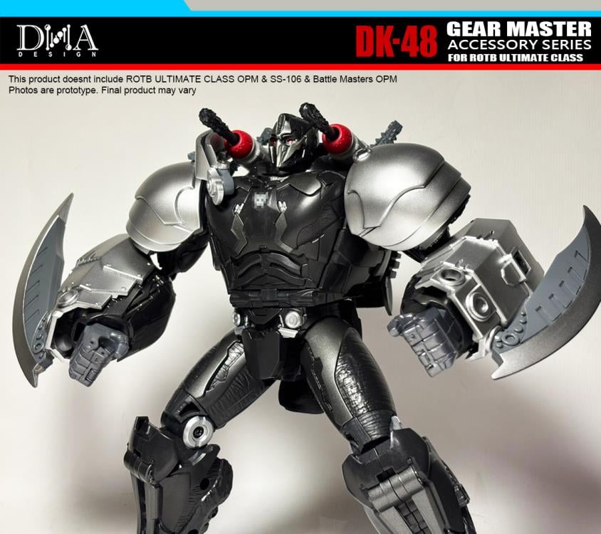 DK-48 Upgrade Kit (With Bonus) Gallery Image 16