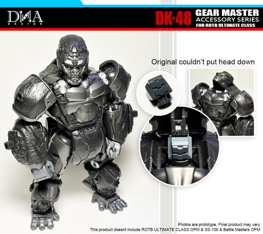 DK-48 Upgrade Kit (With Bonus) Gallery Image 11