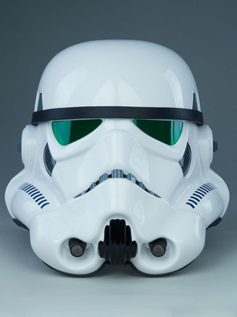 Star Wars Stormtrooper (A New Hope) 1:1 Scale Wearable Helmet Gallery Image 2