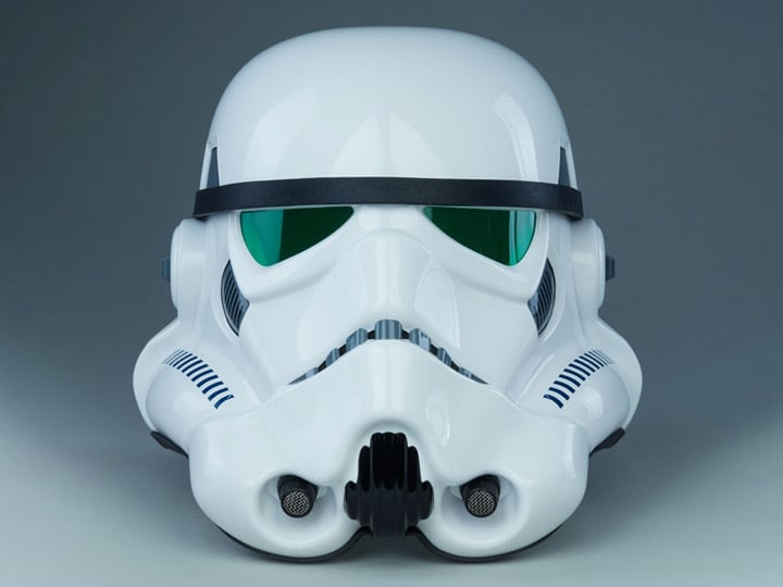 Star Wars Stormtrooper (A New Hope) 1:1 Scale Wearable Helmet Gallery Image 1
