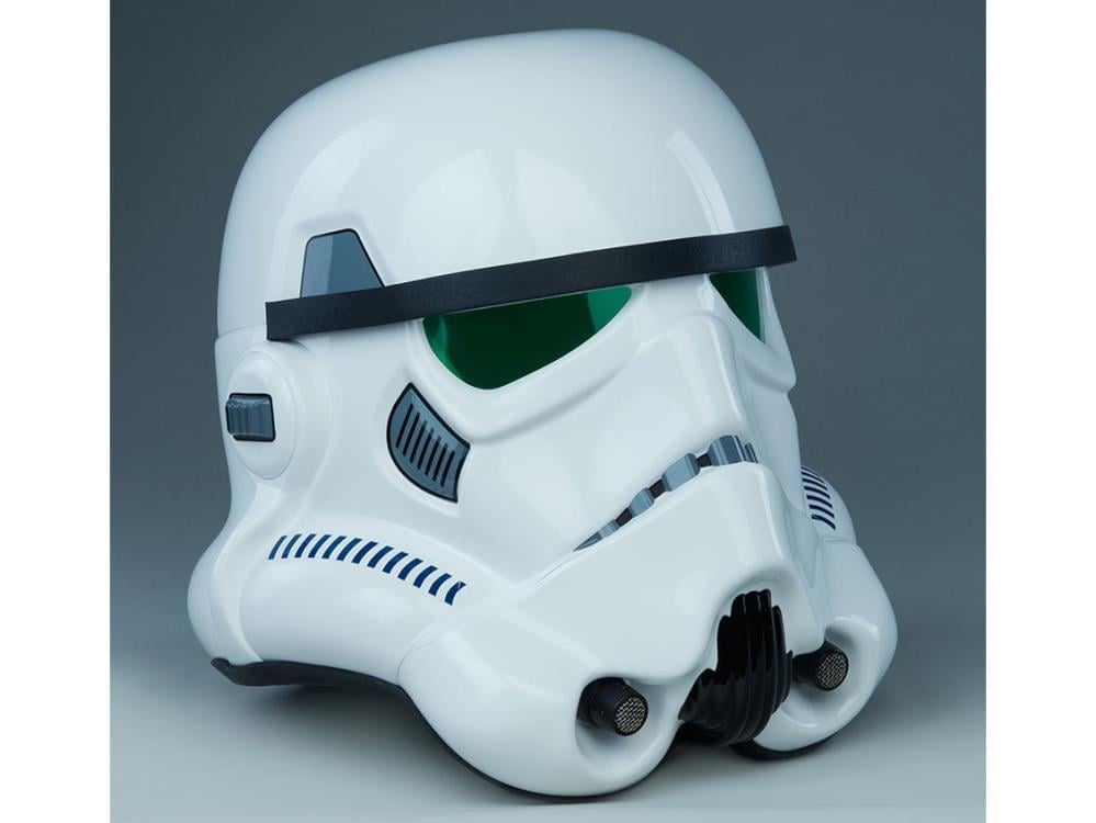 Star Wars Stormtrooper (A New Hope) 1:1 Scale Wearable Helmet Gallery Image 4