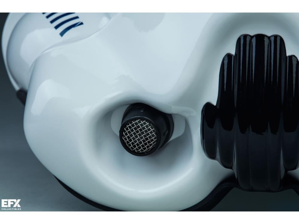 Star Wars Stormtrooper (A New Hope) 1:1 Scale Wearable Helmet Gallery Image 12