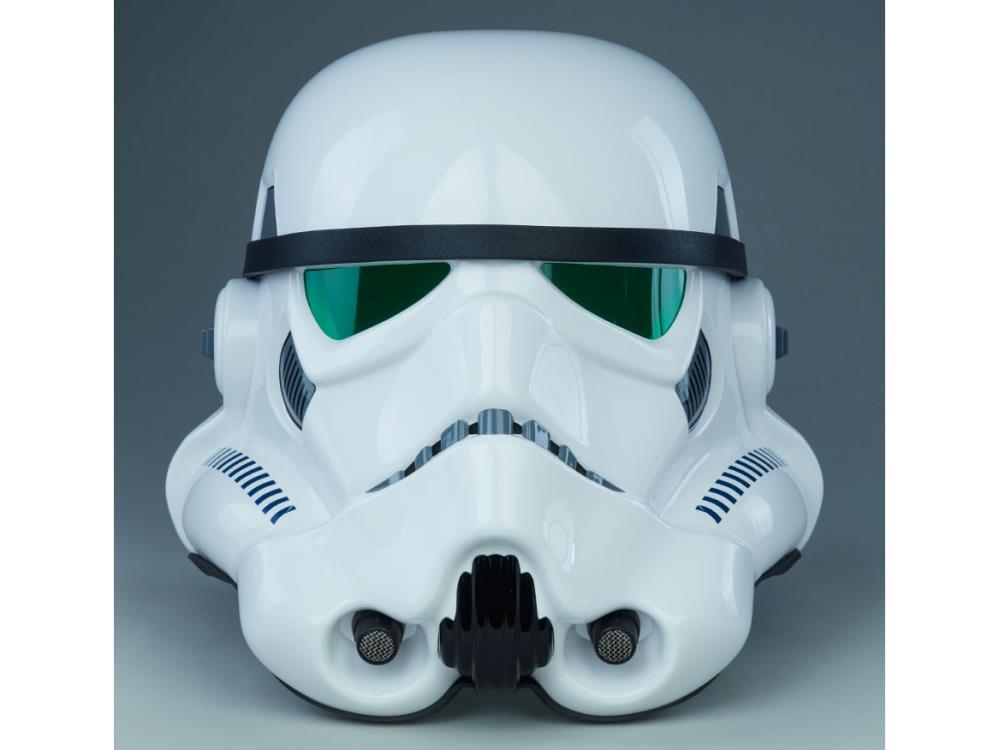 Star Wars Stormtrooper (A New Hope) 1:1 Scale Wearable Helmet Gallery Image 3