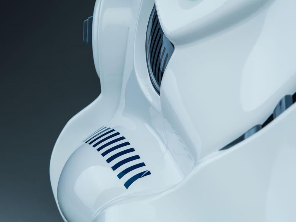 Star Wars Stormtrooper (A New Hope) 1:1 Scale Wearable Helmet Gallery Image 11