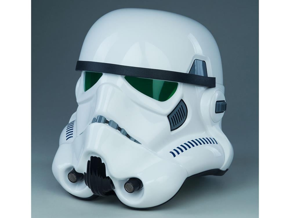 Star Wars Stormtrooper (A New Hope) 1:1 Scale Wearable Helmet Gallery Image 10