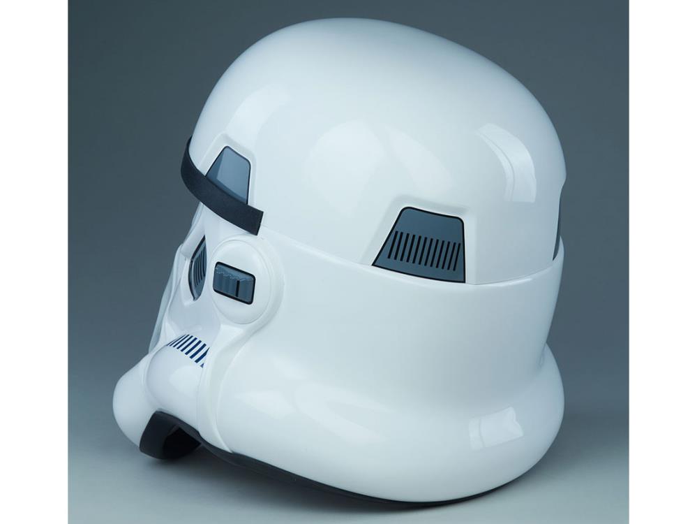 Star Wars Stormtrooper (A New Hope) 1:1 Scale Wearable Helmet Gallery Image 8