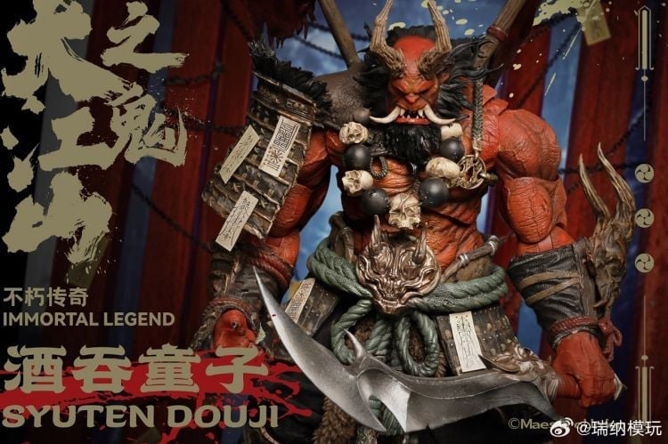 Immortal Legend Syuten Douji 1/12 Scale Action Figure Gallery Image 11