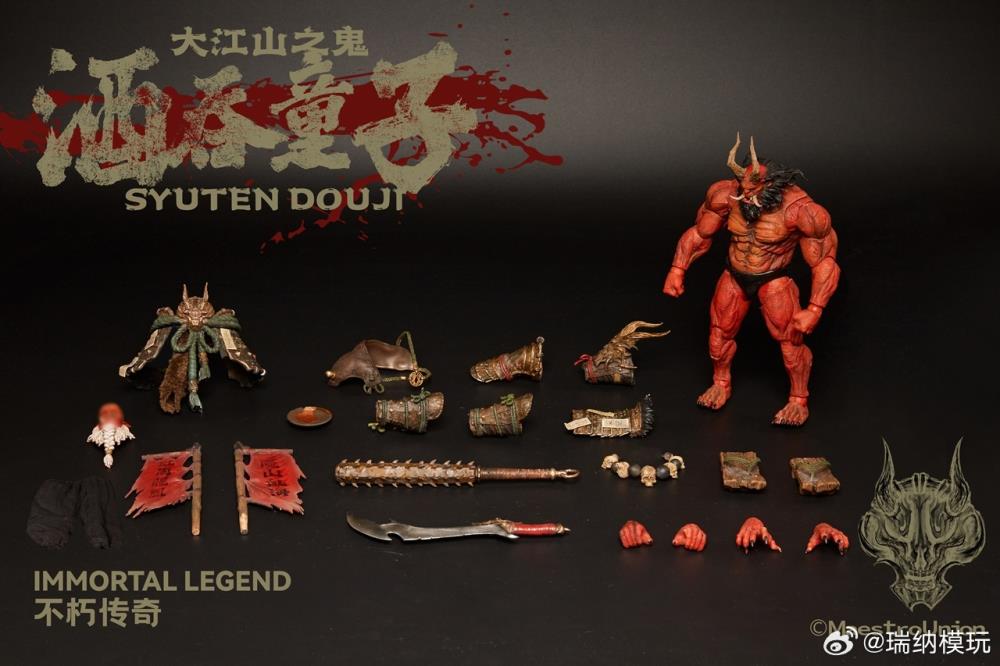 Immortal Legend Syuten Douji 1/12 Scale Action Figure Gallery Image 13
