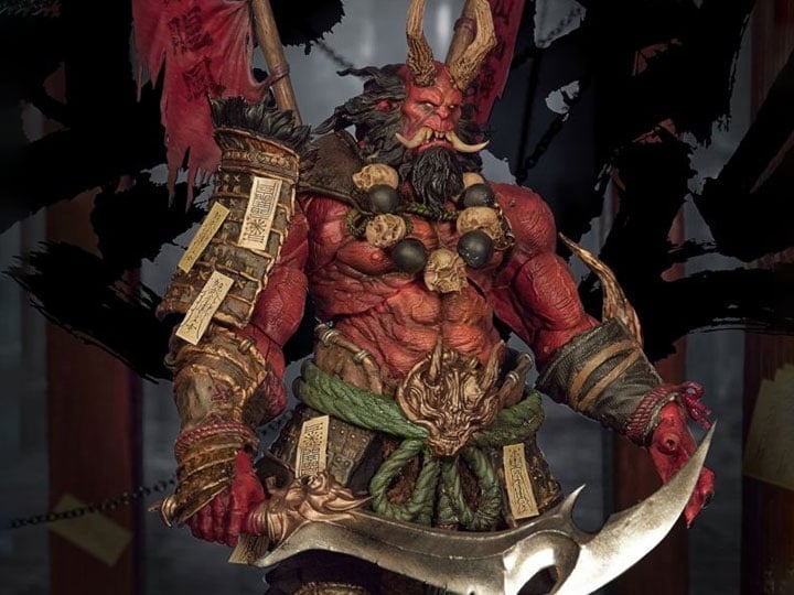 Immortal Legend Syuten Douji 1/12 Scale Action Figure Gallery Image 1