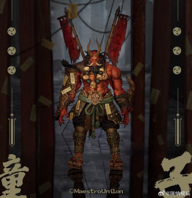 Immortal Legend Syuten Douji 1/12 Scale Action Figure Gallery Image 4