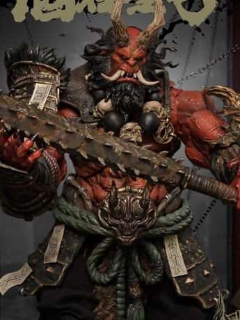 Immortal Legend Syuten Douji 1/12 Scale Action Figure Gallery Image 2