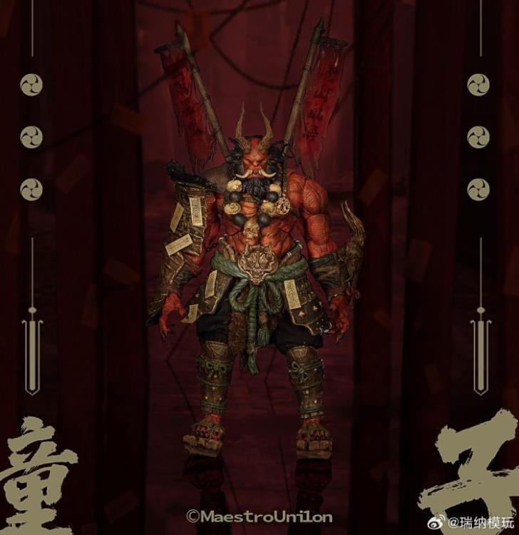 Immortal Legend Syuten Douji 1/12 Scale Action Figure Gallery Image 3