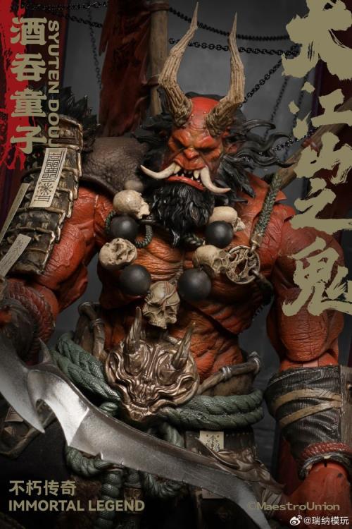 Immortal Legend Syuten Douji 1/12 Scale Action Figure Gallery Image 10