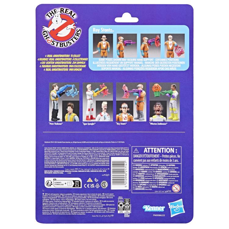 The Real Ghostbusters Kenner Classics Fright Features Ray Stantz Gallery Image 11