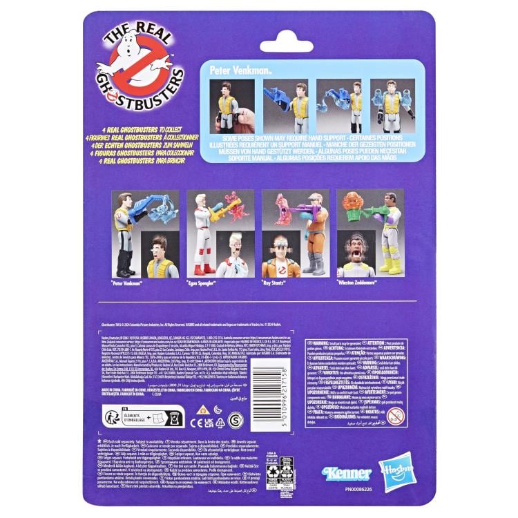 The Real Ghostbusters Kenner Classics Fright Features Peter Venkman Gallery Image 11