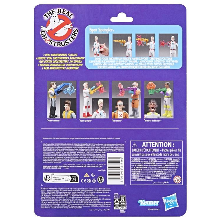The Real Ghostbusters Kenner Classics Fright Features Egon Spengler Gallery Image 11