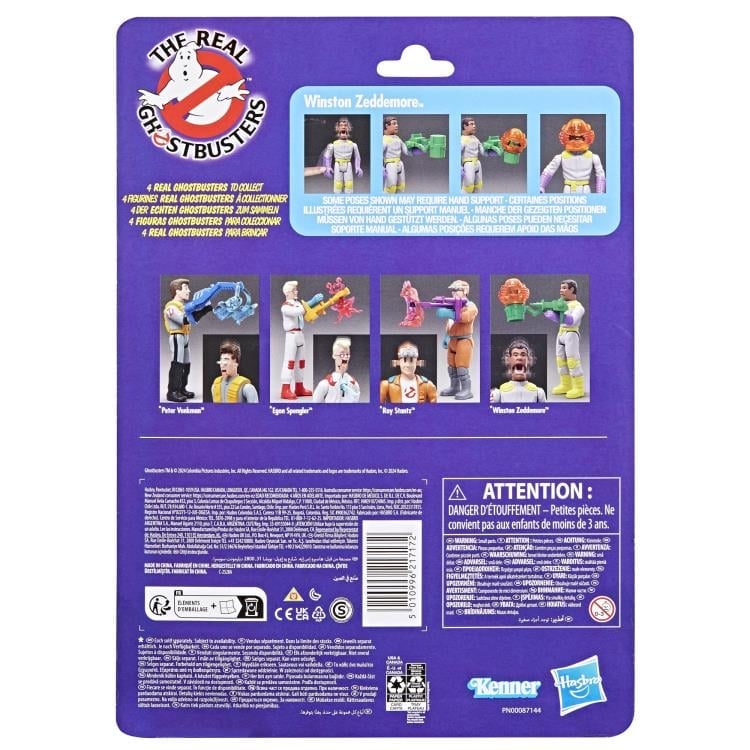 The Real Ghostbusters Kenner Classics Fright Features Winston Zeddemore Gallery Image 11