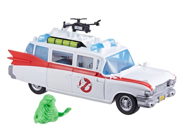 Ghostbusters: Frozen Empire Track and Trap Ecto-1
