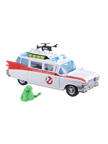 Ghostbusters: Frozen Empire Track and Trap Ecto-1