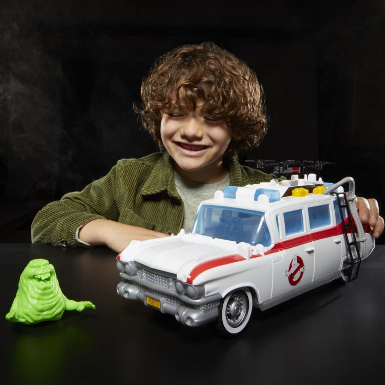 Ghostbusters: Frozen Empire Track and Trap Ecto-1
