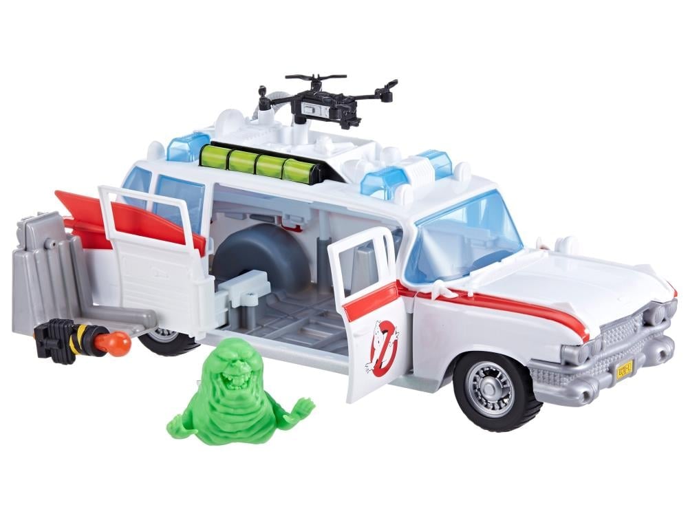 Ghostbusters: Frozen Empire Track and Trap Ecto-1