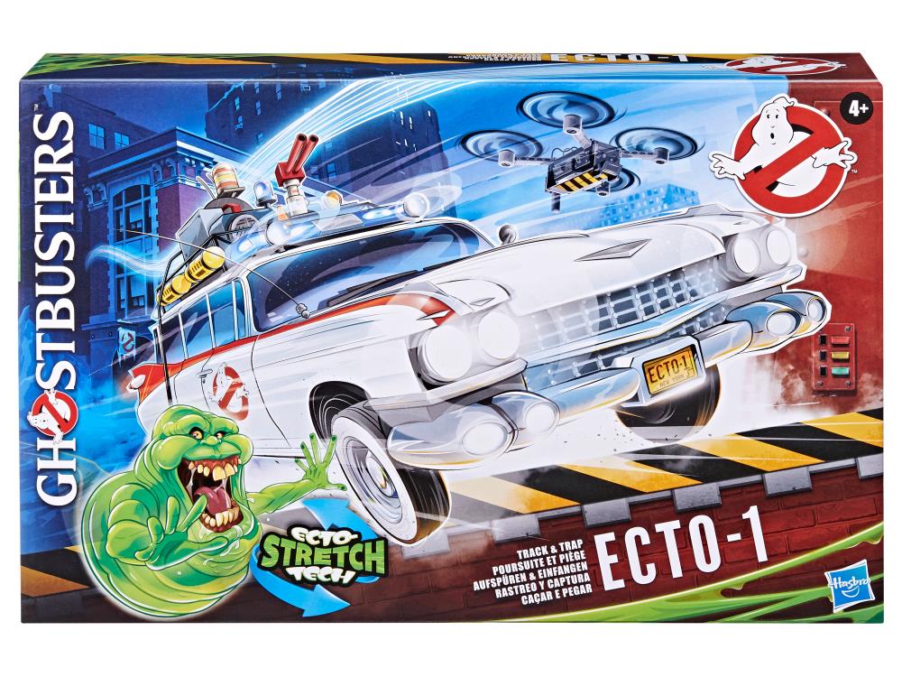 Ghostbusters: Frozen Empire Track and Trap Ecto-1