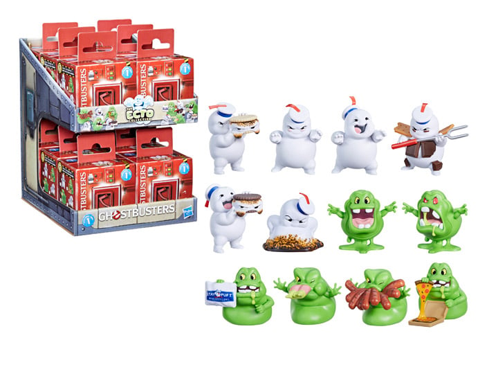 Ghostbusters: Frozen Empire The Ecto Collection Series 1 Box of 12 Random Figures Gallery Image 1