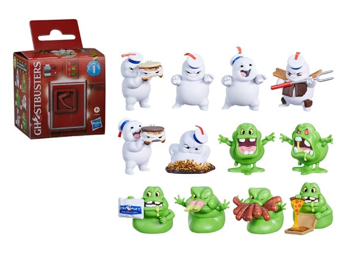Ghostbusters: Frozen Empire The Ecto Collection Series 1 Random Figure Gallery Image 1