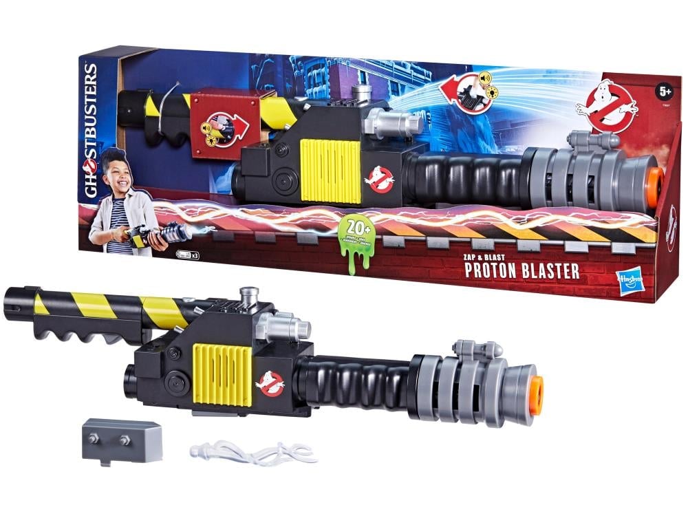 Ghostbusters: Frozen Empire Zap & Blast Proton Blaster Gallery Image 15