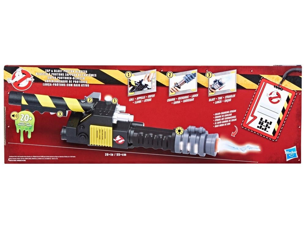 Ghostbusters: Frozen Empire Zap & Blast Proton Blaster Gallery Image 17