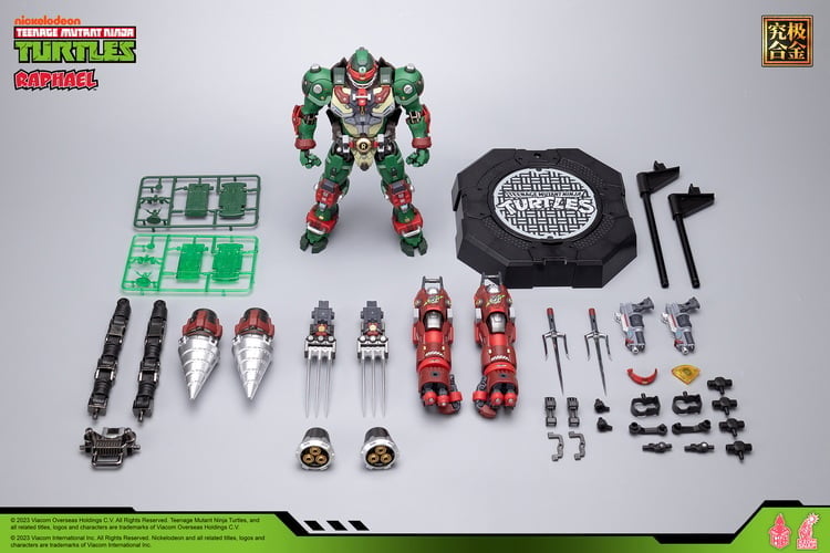 Teenage Mutant Ninja Turtles HB0013 Raphael Figure (With Bonus) Gallery Image 28