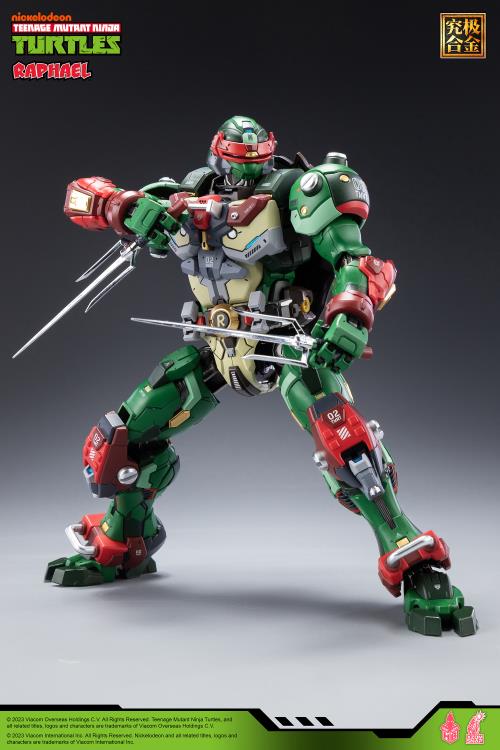Teenage Mutant Ninja Turtles HB0013 Raphael Figure (With Bonus) Gallery Image 18