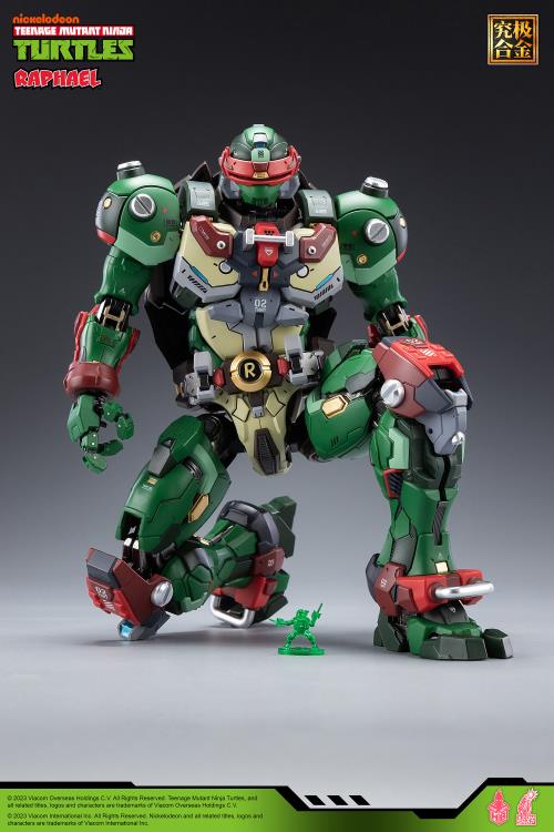 Teenage Mutant Ninja Turtles HB0013 Raphael Figure (With Bonus) Gallery Image 22