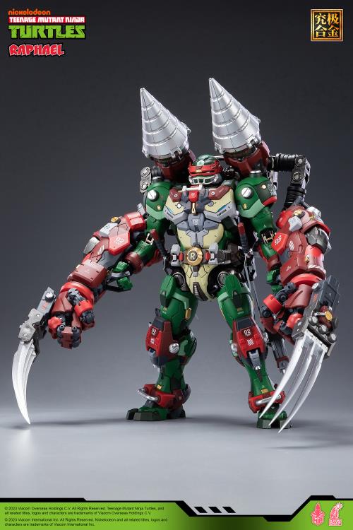 Teenage Mutant Ninja Turtles HB0013 Raphael Figure (With Bonus) Gallery Image 6