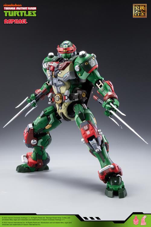 Teenage Mutant Ninja Turtles HB0013 Raphael Figure (With Bonus) Gallery Image 19