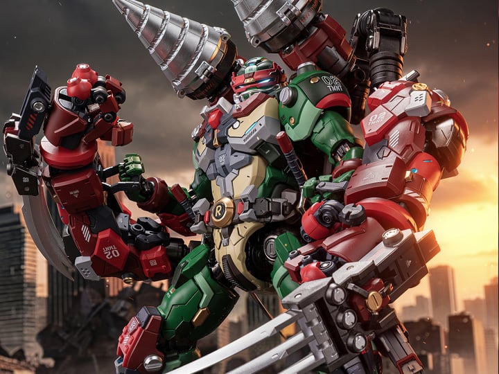 Teenage Mutant Ninja Turtles HB0013 Raphael Figure (With Bonus) Gallery Image 1