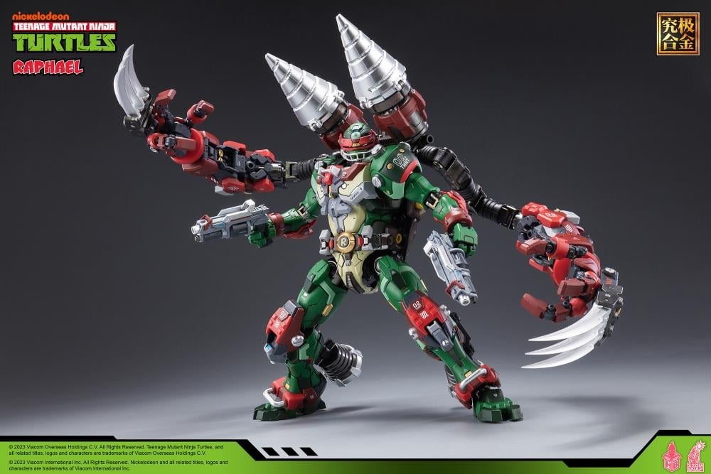 Teenage Mutant Ninja Turtles HB0013 Raphael Figure (With Bonus) Gallery Image 10