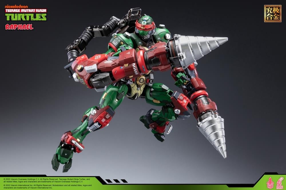Teenage Mutant Ninja Turtles HB0013 Raphael Figure (With Bonus) Gallery Image 15