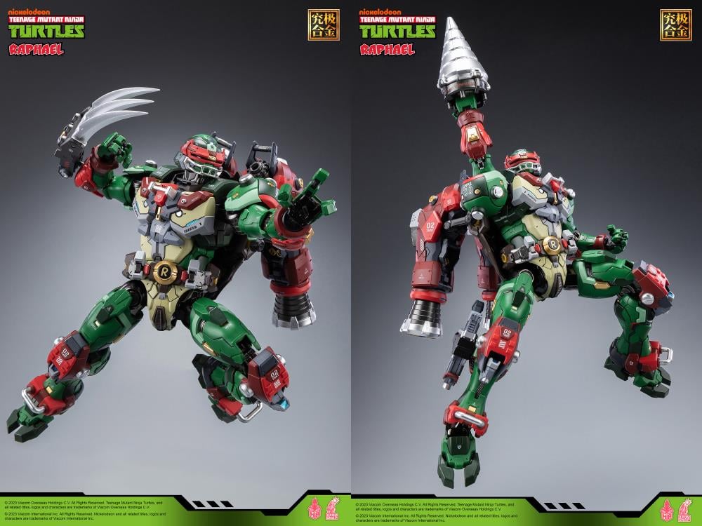 Teenage Mutant Ninja Turtles HB0013 Raphael Figure (With Bonus) Gallery Image 24