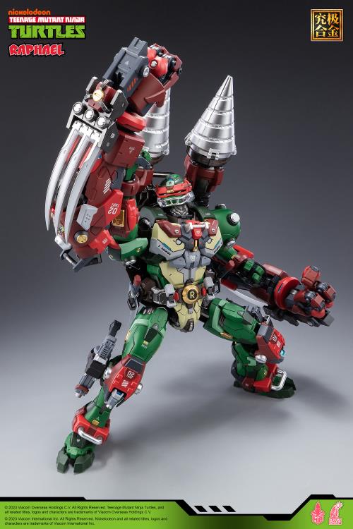 Teenage Mutant Ninja Turtles HB0013 Raphael Figure (With Bonus) Gallery Image 8