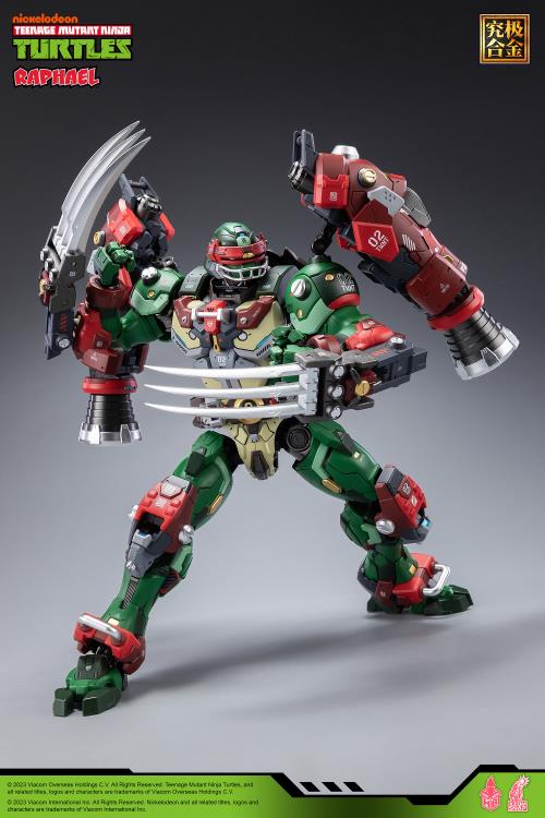 Teenage Mutant Ninja Turtles HB0013 Raphael Figure (With Bonus) Gallery Image 17