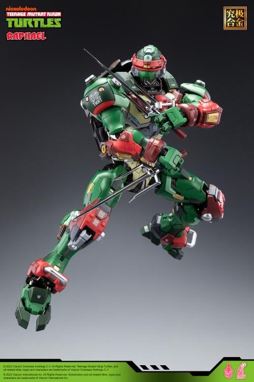 Teenage Mutant Ninja Turtles HB0013 Raphael Figure (With Bonus) Gallery Image 20